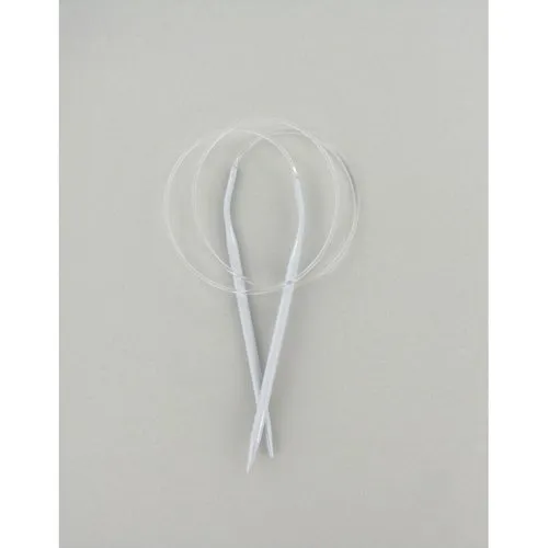 Aiguilles circulaires aluminium 80cm n° 6