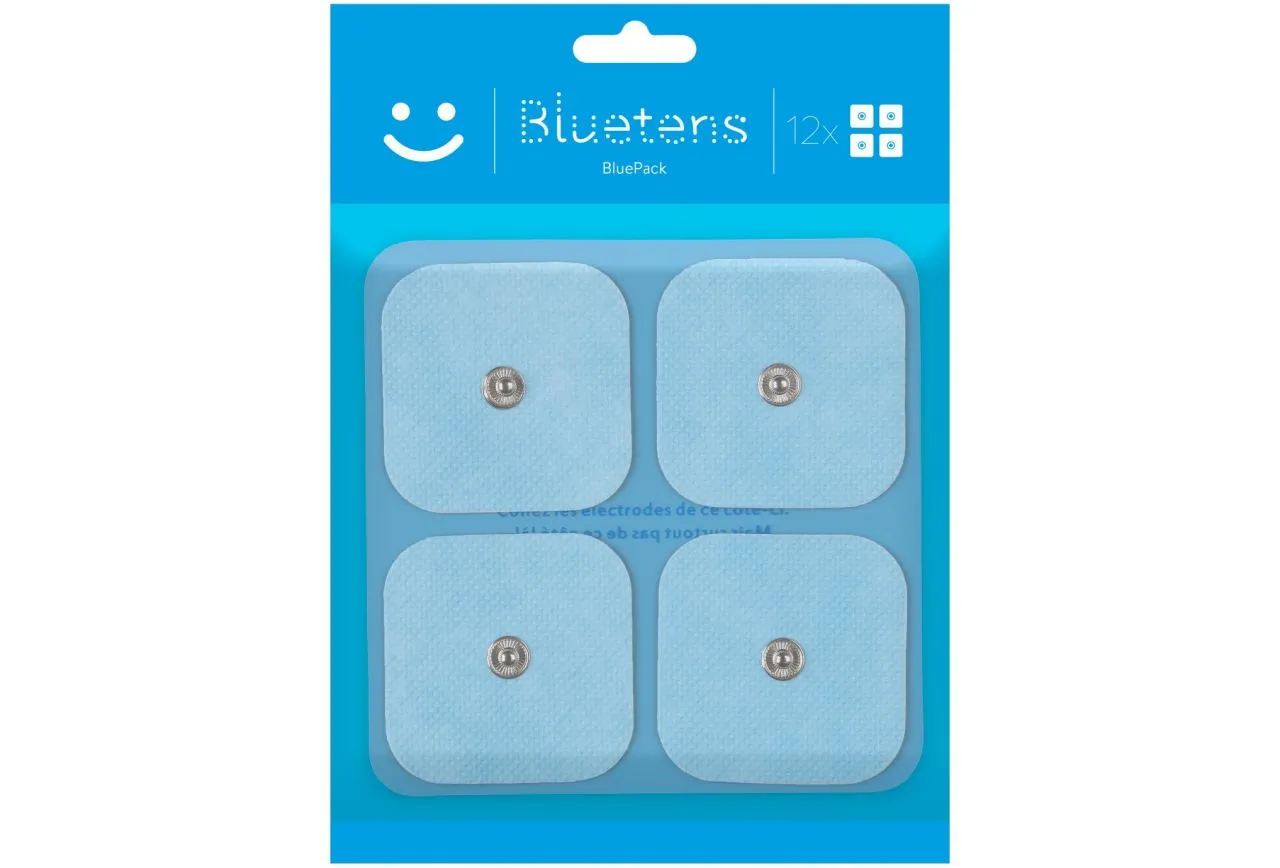 BLUETENS PACK DE 12 ELECTRODES S