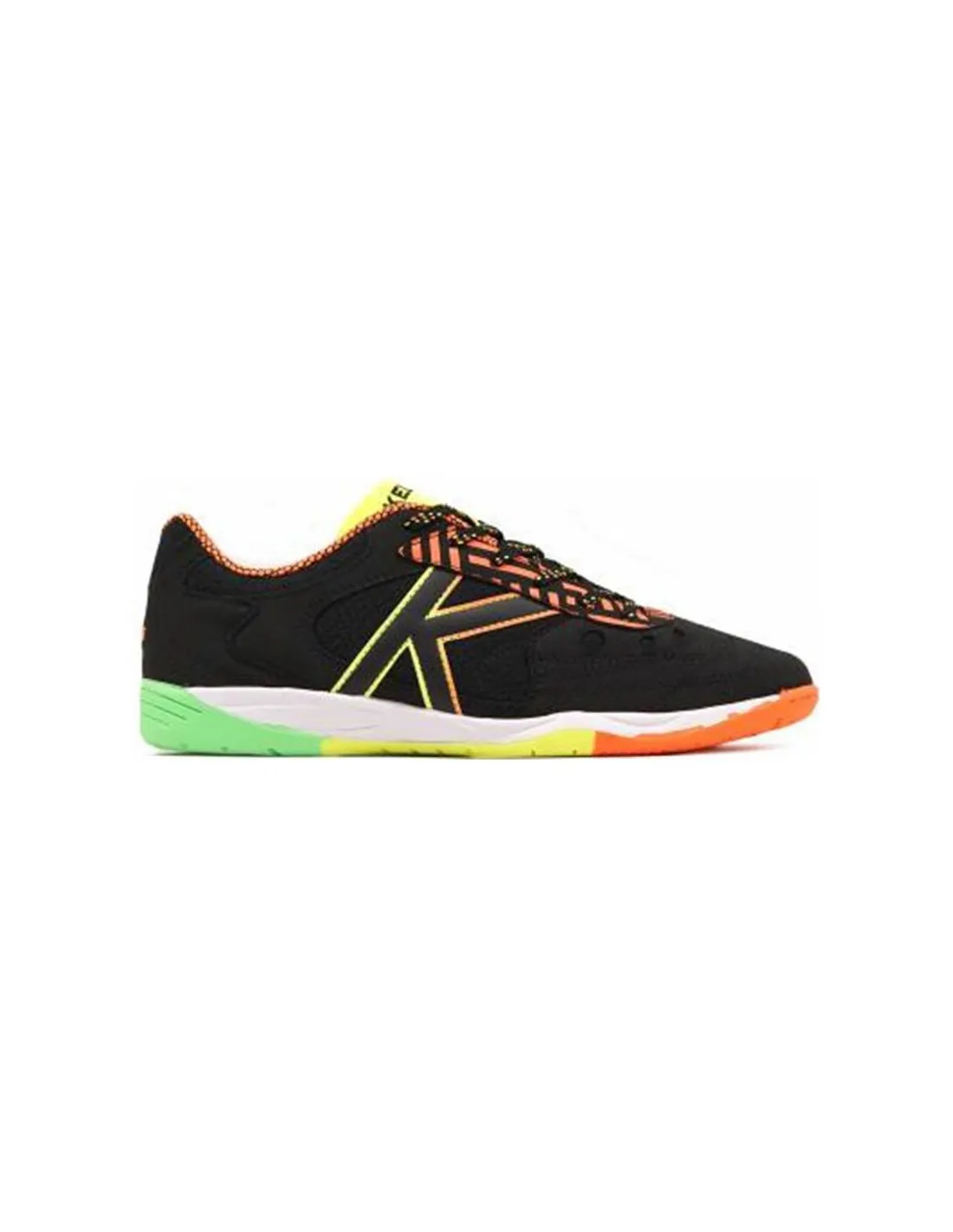 Chaussures de Football Sala Kelme Tasse noire d'intérieur